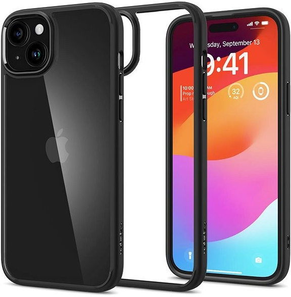 Pouzdro Spigen Ultra Hybrid iPhone 15 Plus matte černé