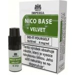 Nikotinová báze IMPERIA Velvet 5x10ml PG20-VG80 6mg – Zboží Mobilmania
