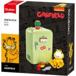 Sluban B1221A Garfieldova noční výprava do lednice – Zboží Dáma