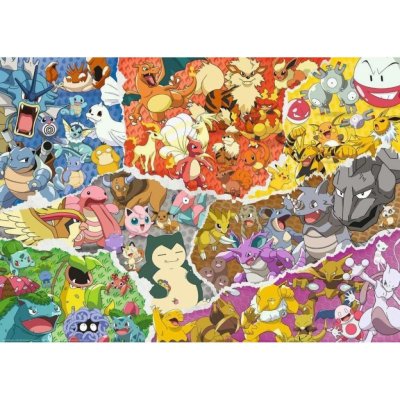 RAVENSBURGER Pokémon Allstars 1000 dílků