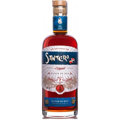 Santero Elixir Rum 34% 0,7 l (holá láhev) – Hledejceny.cz