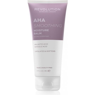 Makeup Revolution hydratační tělový krém Body Skincare AHA (Smoothing Moisture Balm) 200 ml – Zbozi.Blesk.cz