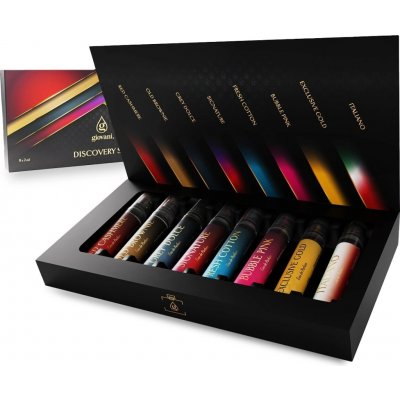 Giovani Discovery Set parfémů unisex 8 x 2 ml sada vzorků – Zboží Mobilmania