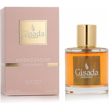 Gisada Ambassador For parfémovaná voda dámská 100 ml