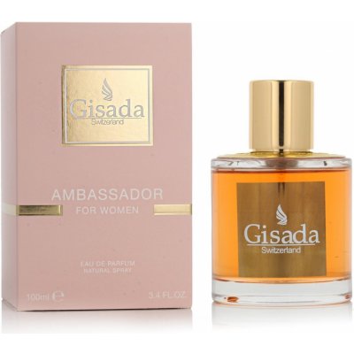 Gisada Ambassador For parfémovaná voda dámská 100 ml – Zboží Mobilmania