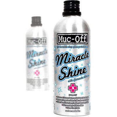 Muc-Off Miracle Shine Polish 500 ml – Zbozi.Blesk.cz
