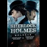 Sherlock Holmes 1+2 kolekce DVD – Hledejceny.cz