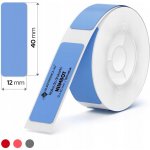 Niimbot štítky RP 12x40mm 160ks modré pro D11 a D110 – Sleviste.cz