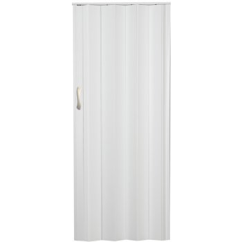 STANDOM Shrnovací dveře ST3S Bílá 82 cm