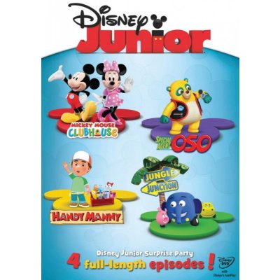 Disney junior: příběhy s překvapením DVD – Zbozi.Blesk.cz