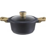 BEPER TEKA kastrol 14 cm,dlouhá rukojeť skleněná poklička – Zboží Mobilmania