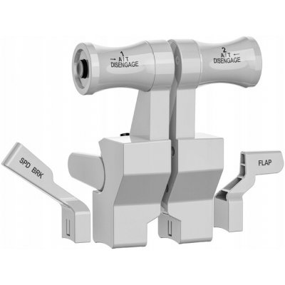 Moza Racing AS015 Modul škrticí klapky TQB Boeing pro MOZA Flight MTQ Quadrant – Zboží Živě