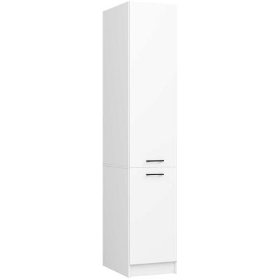 DobreSny Potravinová skříň Olivia 40 x 205 cm bílá – Zboží Dáma