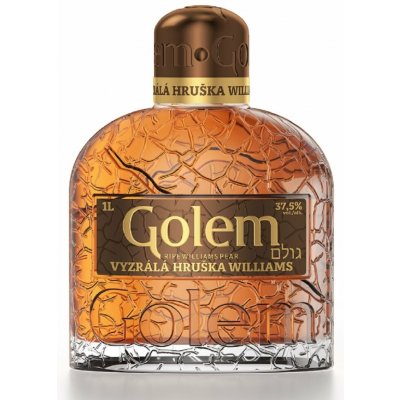 Golem Vyzrálá hruška 37,5% 1 l (holá láhev) – Hledejceny.cz