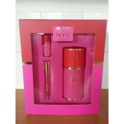 Sarah Jessica Parker SJP NYC Crush EDP 100 ml + EDP 10 ml + EDP 5 ml dárková sada – Hledejceny.cz