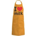 zástěra I Love milk – Hledejceny.cz