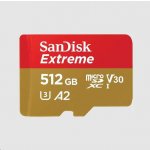 SanDisk microSDXC UHS-I U3 512 GB SDSQXAV-512G-GN6MA – Zbozi.Blesk.cz
