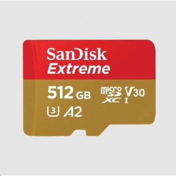 SanDisk microSDXC UHS-I U3 512 GB SDSQXAV-512G-GN6MA