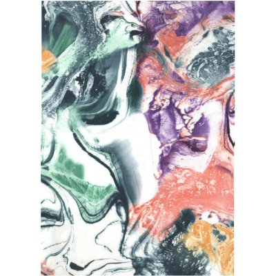 Papír Décopatch 1ks Mramorování – Zboží Dáma