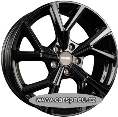 PLATIN P115 7x17 5x114,3 ET53 black