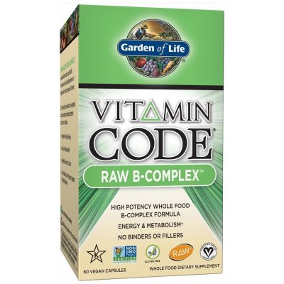 Raw Vitamín B-Komplex 60 kapslí – Zboží Mobilmania