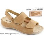 Medistyle ŠARLOTA obuv béžová 2Š V22 – Zboží Dáma