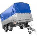 UNITRAILER GARDEN 265/2 KIPP s bočnicemi BIS, rámem H-800 a modrým krytem