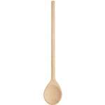 Vařečka dřevo kulatá 25 cm – Hledejceny.cz