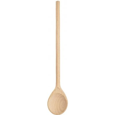 Vařečka dřevo kulatá 25 cm – Hledejceny.cz