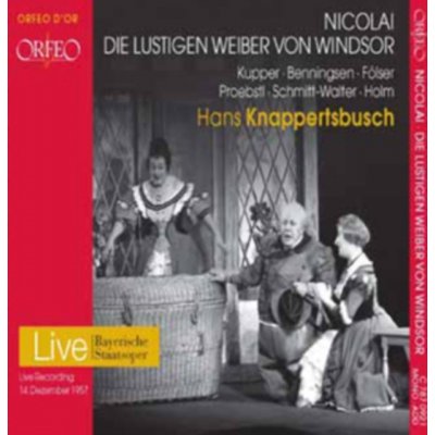 Nicolai Otto - Merry Wives Of Windsor CD – Hledejceny.cz