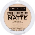 Revolution Relove Super Matte Pressed Translucent pudr 6 g – Zboží Dáma