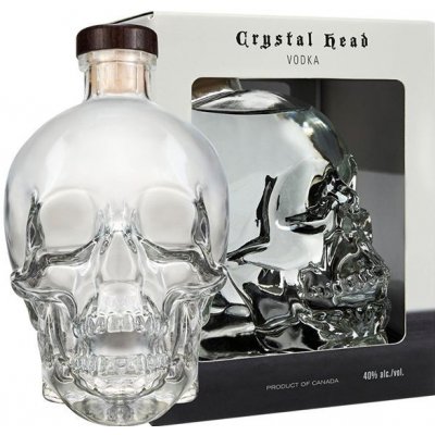 Crystal Head 40% 1,75 l (karton)