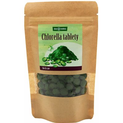 BioNebio Bio chlorella tablety 100 g – Hledejceny.cz