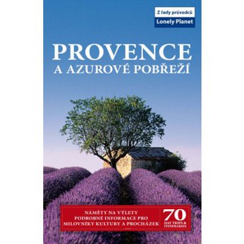 Lonely Planet Provence a Azurové pobřeží