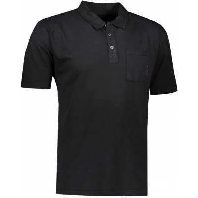 Alpine Pro triko s límečkem ERIN MTSR521 černá – Zboží Mobilmania