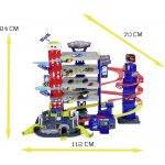 Majorette Garáž Super Chase Center – Zboží Dáma