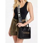 Guess dámská malá kabelka crossbody Caracara černá – Zboží Mobilmania