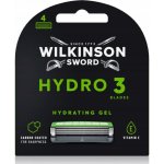 Wilkinson Hydro3 Black 4 ks – Hledejceny.cz
