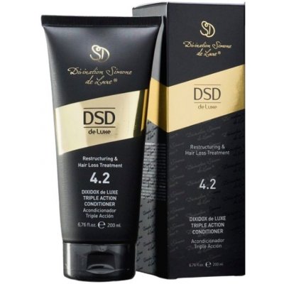 DSD Dixidox Deluxe Triple Action Conditioner 4.2 200 ml – Hledejceny.cz