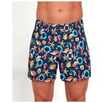 Cornette Classic 011/118 pánské boxerky jeans – Zboží Dáma