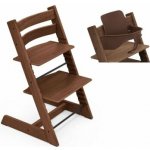 Stokke Tripp Trapp Židlička + Baby Set 2 - Warm Brown – Zboží Mobilmania