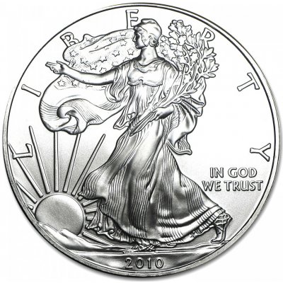 The United States Mint American Silver Eagle 2010 1 oz – Hledejceny.cz