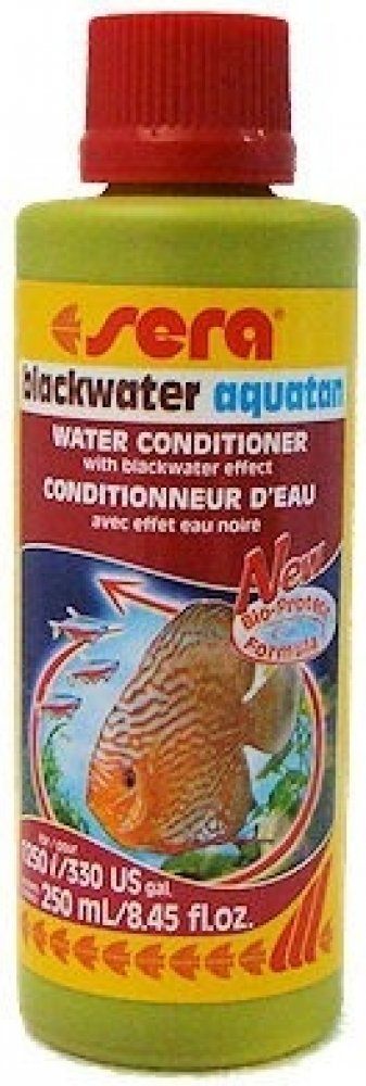 Sera - Conditionneur d'Eau Blackwater Aquatan pour Aquarium