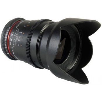 Samyang 35mm T1.5 VDSLR II AS UMC Sony E-mount