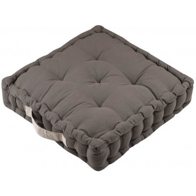 France sedací polštář na zem DUET taupe 45x45 cm – Zboží Dáma
