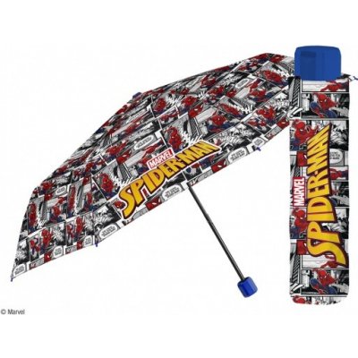 Perletti Spiderman deštník dětský skládací vícebarevný – Zboží Mobilmania