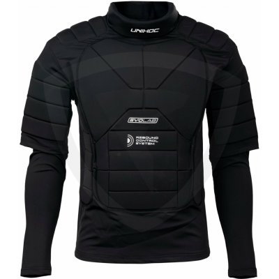 Unihoc Goalie T-shirt EVOLAB Longsleeve – Zboží Mobilmania