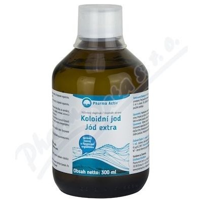 Pharma Activ Czech Koloidní jod 300 ml – Hledejceny.cz