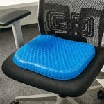 INFI COMP Gelový podsedák na židli s protiskluzovým obalem GPNZ012 – Sleviste.cz