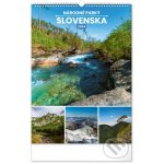 Baagl Nástenný Národné parky Slovenska 33 × 46 cm 2024 – Hledejceny.cz